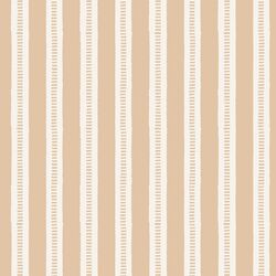 Summer Stripe in Malt Brown