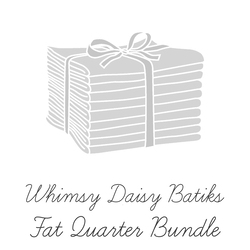 Expressions Batiks Fat Quarter Bundle in Whimsy Daisy