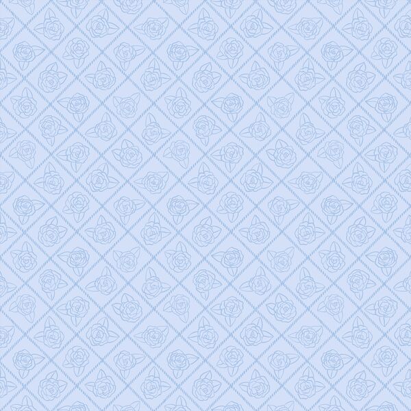 Life Rose On in Bleu