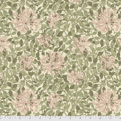 Honeysuckle in Green