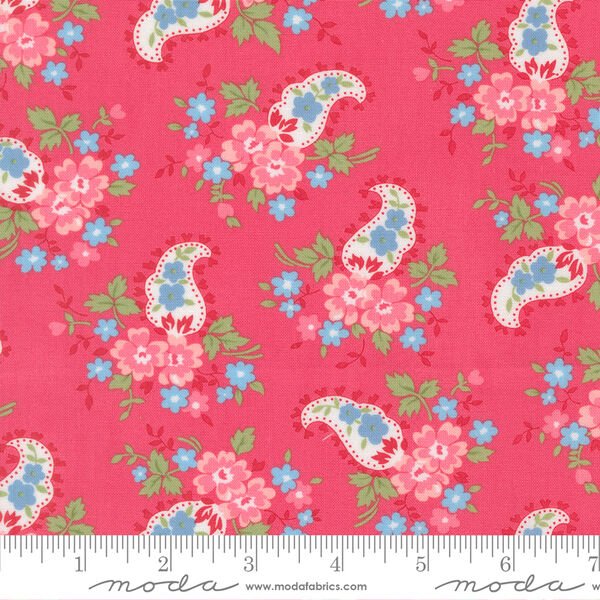Sweet Paisley in Rosie