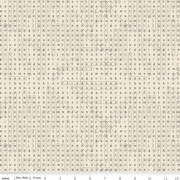 Word Search in Raisin