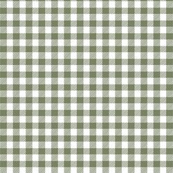 Small Buffalo Plaid in Olive