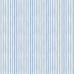 Rough Stripe in Chicory Blue