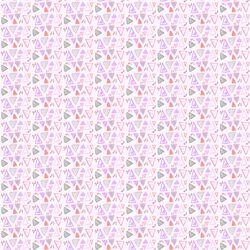 Mesozoic Mosaic in Cotton Candy