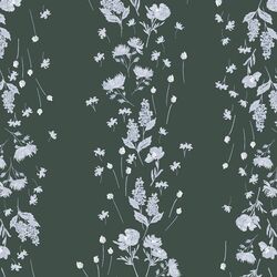 Meadow Vine in Deep Fern