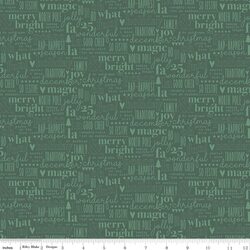 Text in Green