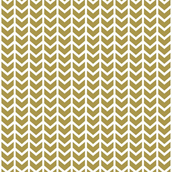Broken Chevron in Gold