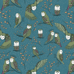 Owlette in Teal
