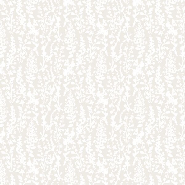 Silhouetted Brush in Off White