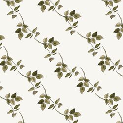 Glory Vines in Cotton