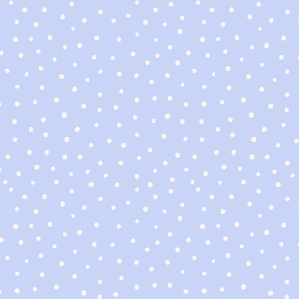 Painted Dots in Light Periwinkle