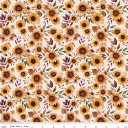 Sunflowers in Latte