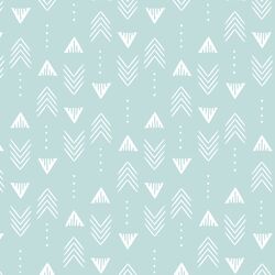 Weathervane in Glacier Blue
