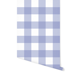 Big Gingham in Periwinkle