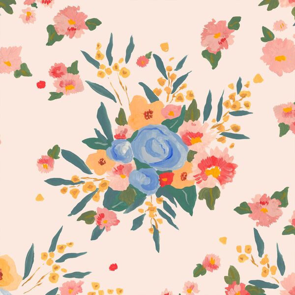 Bouquet in Rosewater