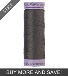 Brown Bear (9105-1183) - Silk Finish Cotton 50wt - 164 Yards (5 Pack)