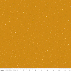Dapple Dot in Butterscotch