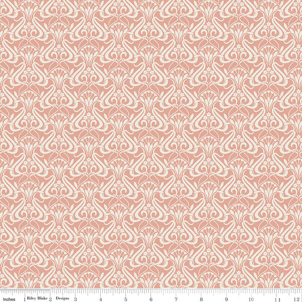 Nouveau Shadow in Soft Coral