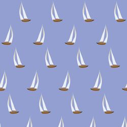 Sailing in Vista Blue