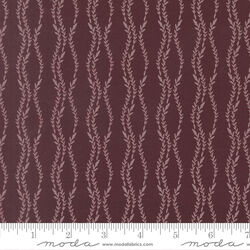 Vine Stripe in Merlot