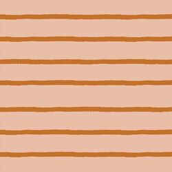Stripe in Rust on Pink
