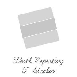 Worth Repeating 5" Square Pack