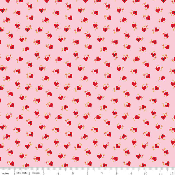 Keys To My Heart in Pink