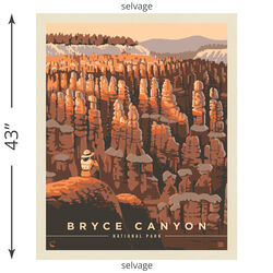 Bryce Canyon Poster Panel (2024)