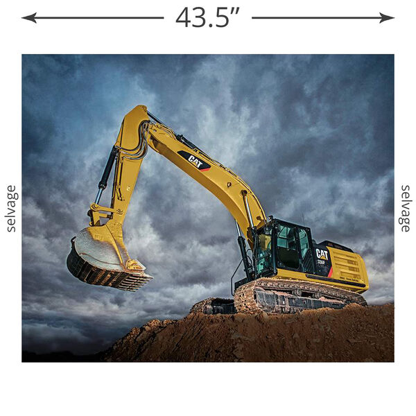 Excavator Panel