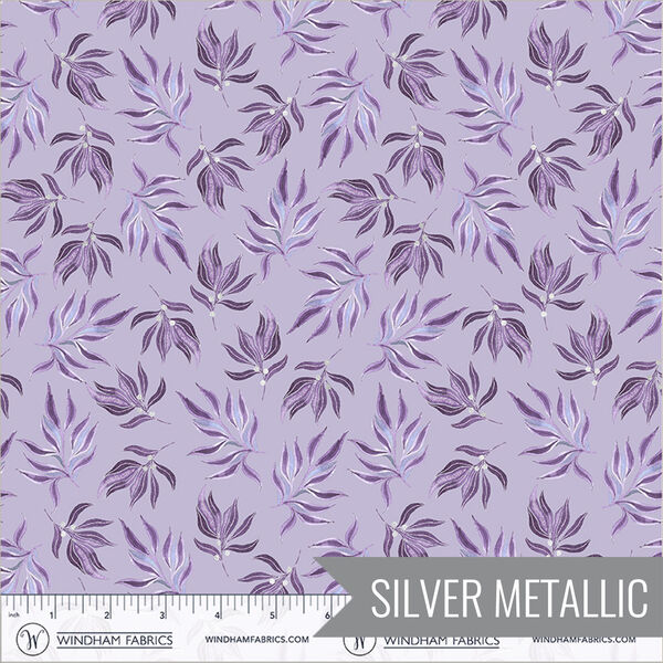 Sprig in Lilac Metallic