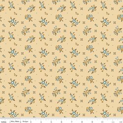 Floral in Yellow