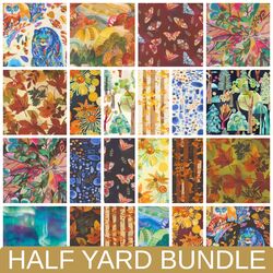 Northern Brights Half Yard Bundle