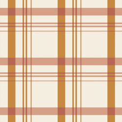 Large Plaid in Dawn