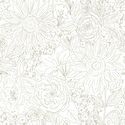 Paperie in Easter Sage Green on White