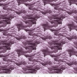 Clouds in Lilac