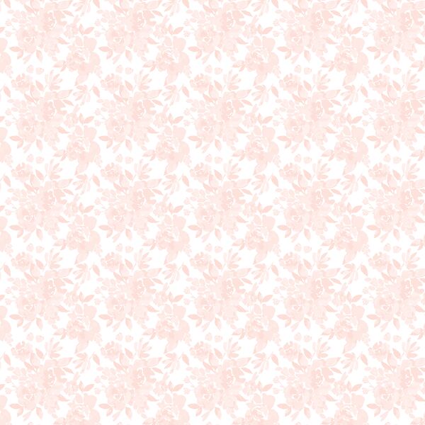 Small Royal Garden in Blush Pink