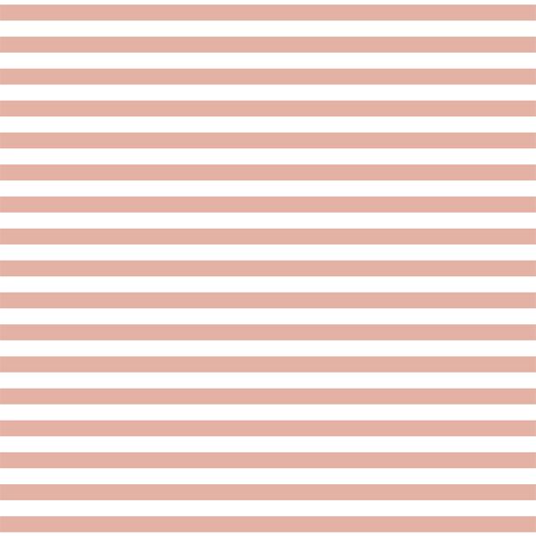 Horizontal Dress Stripe in Quartz