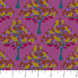 Ornaments in Plum