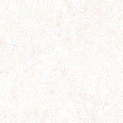 Paperie in Farm Peony on White