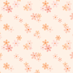 Daisies in Marshmallow