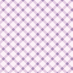 Springy Plaid in Purple
