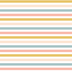 Spring Stripes in Navy