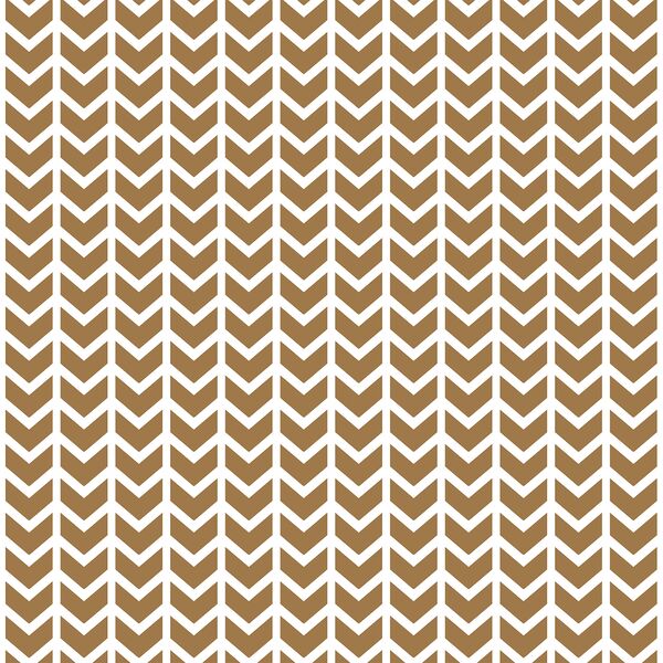 Broken Chevron in Ochre