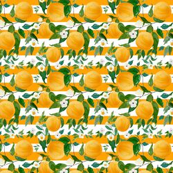 Small Oranges in Orange Stripes