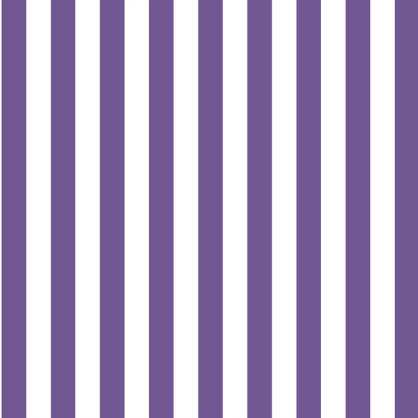 Candy Stripe in Ultra Violet