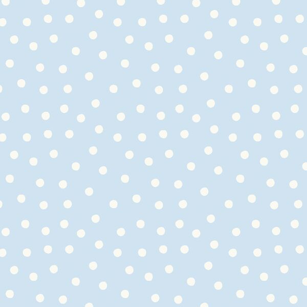 Tossed Polka Dot in Raindrop