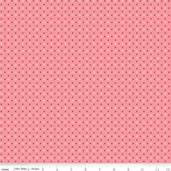 Polka Dot in Coral