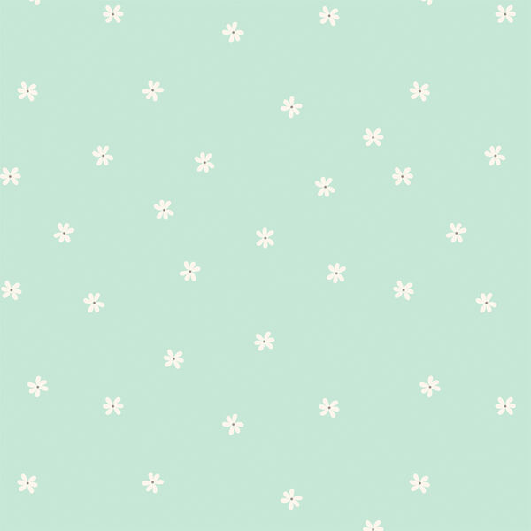 Ditsy Florals in Delicate