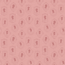 Silhouettes in Rose